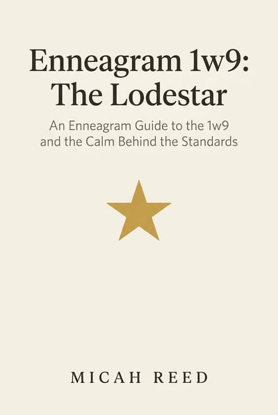 Cover of Enneagram 1w9: The Lodestar