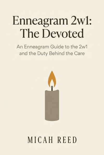 Cover of Enneagram 2w1: The Devoted