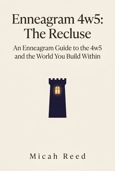Cover of Enneagram 4w5: The Recluse