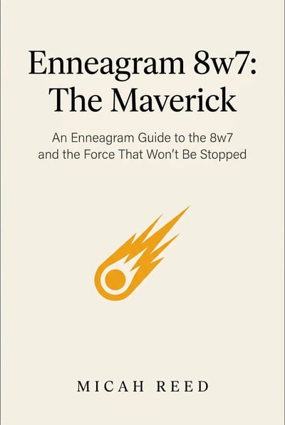 Cover of Enneagram 8w7: The Maverick