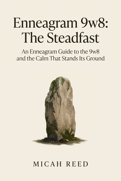 Cover of Enneagram 9w8: The Steadfast