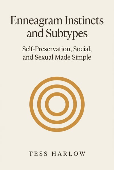 Cover of Enneagram Instincts and Subtypes