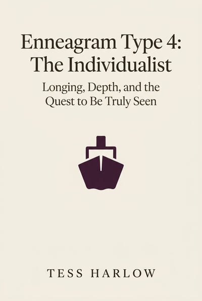 Cover of Enneagram Type 4: The Individualist