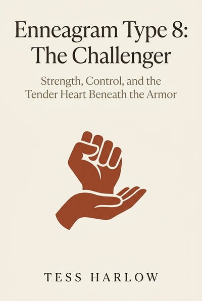 Cover of Enneagram Type 8: The Challenger