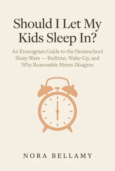 Cover of Should I Let My Kids Sleep In?