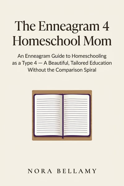 Cover of The Enneagram 4 Homeschool Mom