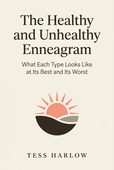 Cover of The Healthy and Unhealthy Enneagram